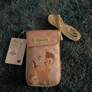 Primark Disney Classics Bambi Light Brown Bag
